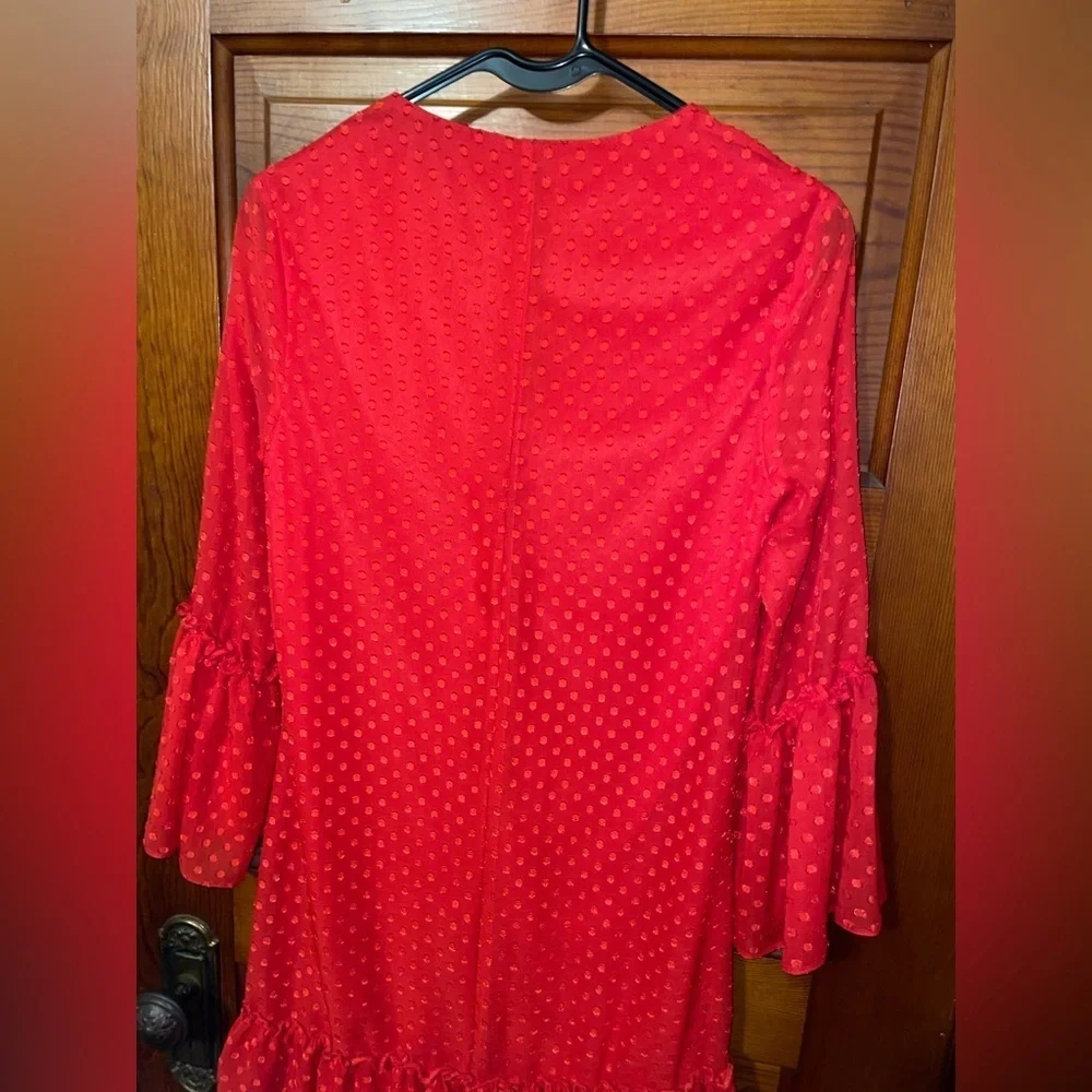 Miss Selfridge Bohemian Red Dress *make offers* - Picture 4 of 6